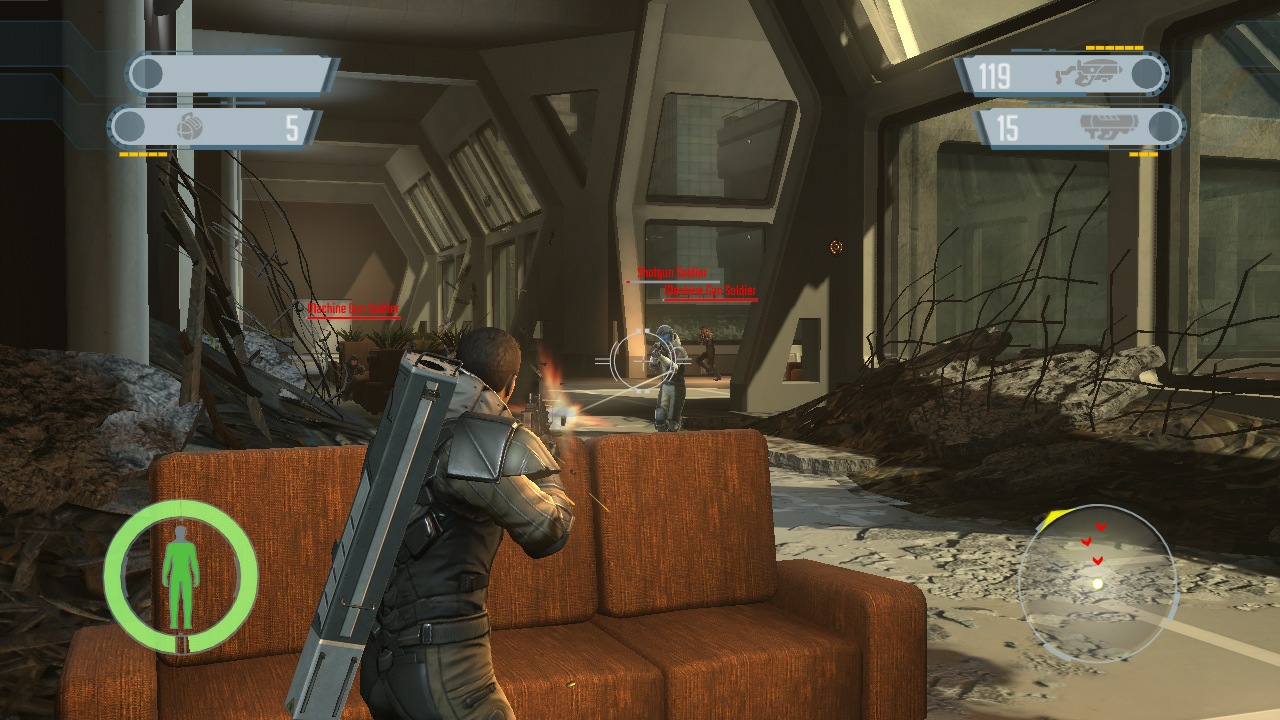 Front Mission Evolved  - Imagen 42